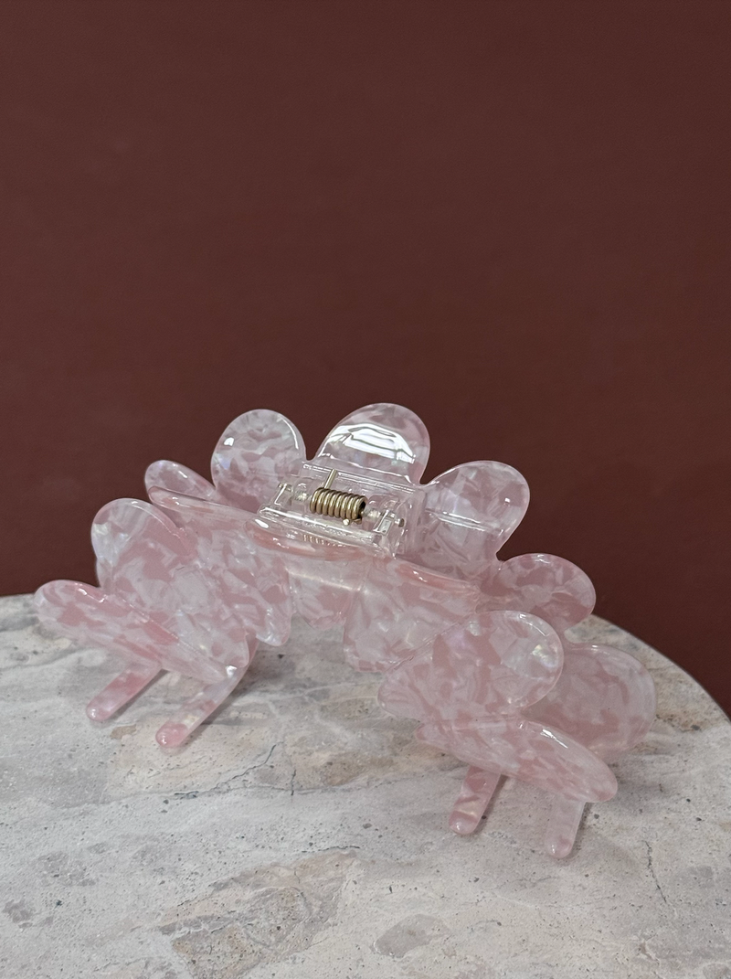 Bubble Hair Claw Clips