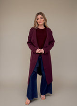 Lana Coatigan - Wine