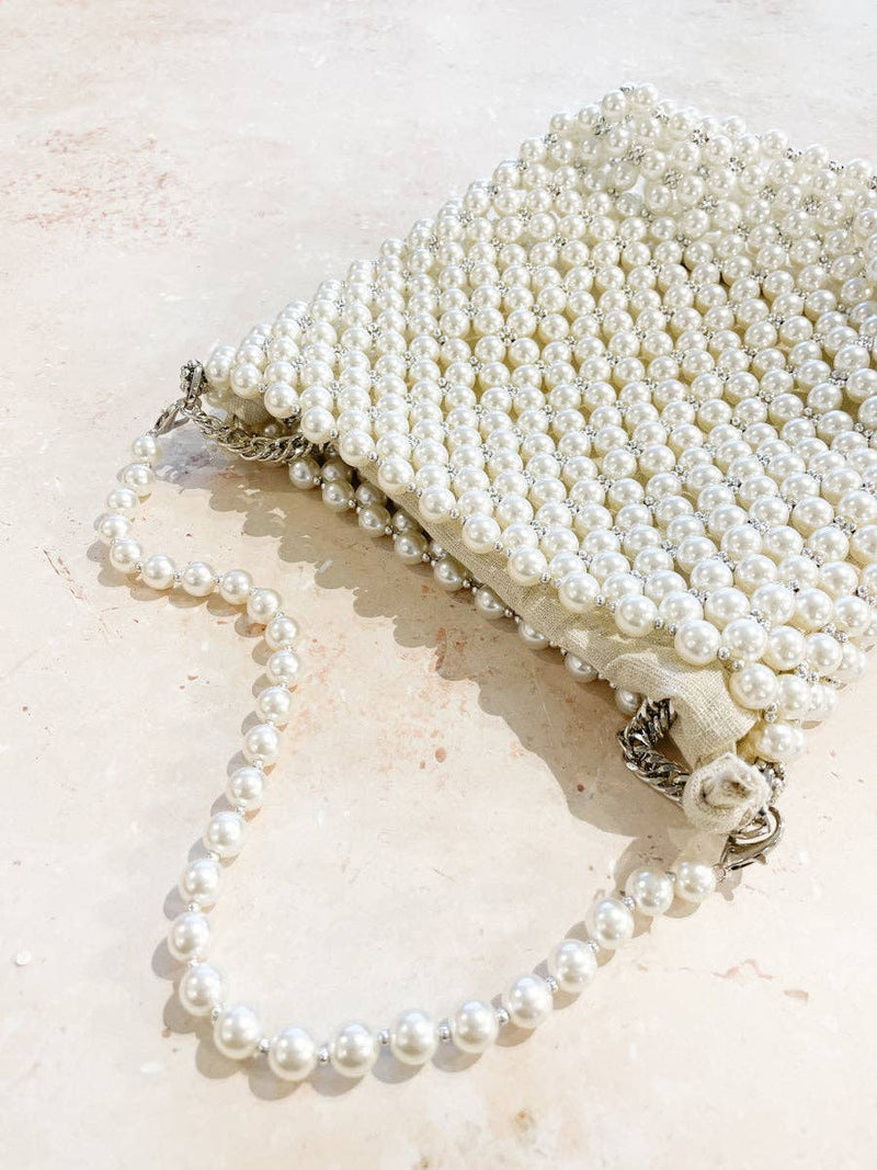 Boba Mini Pearl Bucket Bag