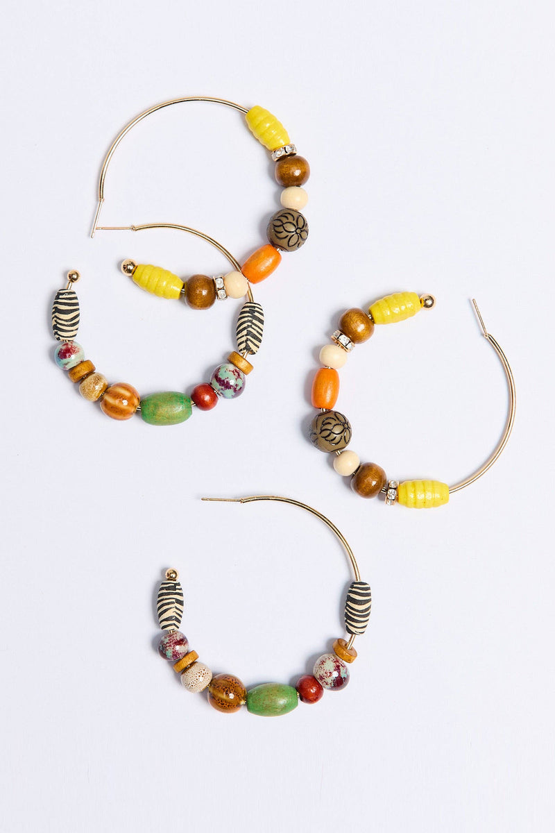 Ningaloo Hoop Earring