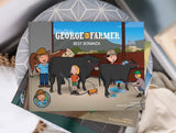 George the Farmer Beef Bonanza Picture Book