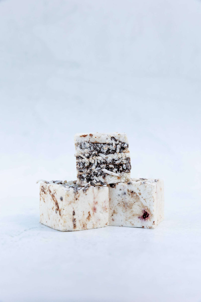 'Cloudy Confections' Lamington Marshmallows