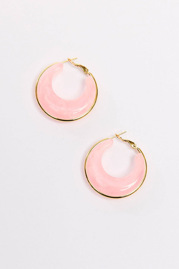 Evermore Hoop Earring