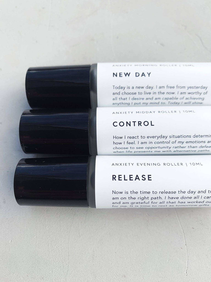 'Cleanse and Co' Anxiety Roller Trio – Essential Oil Blend