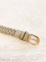 Rosamonde Braided Vegan Belts - Assorted Colours