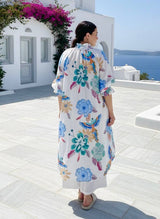 Nine Four Three Dress - Blue