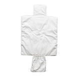 'Alimrose' Little Traveller Change Mat Sage Stripe