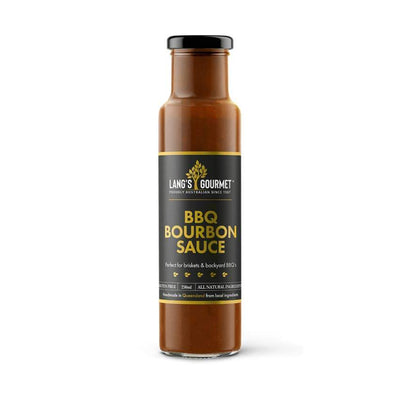 ‘Lang’s Gourmet’ Premium  BBQ Bourbon Sauce