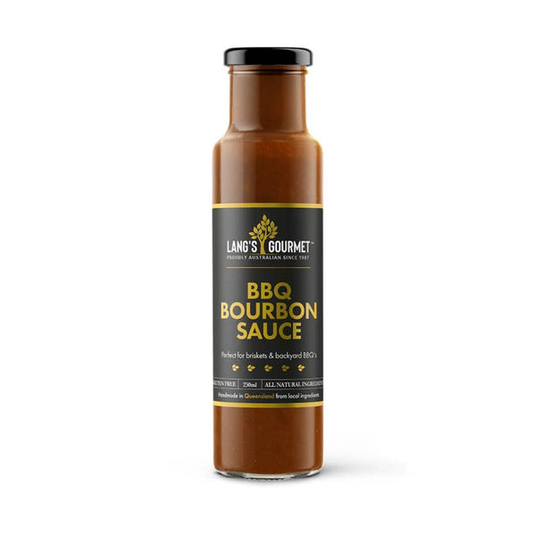 ‘Lang’s Gourmet’ Premium  BBQ Bourbon Sauce