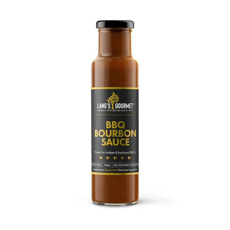 ‘Lang’s Gourmet’ Premium  BBQ Bourbon Sauce