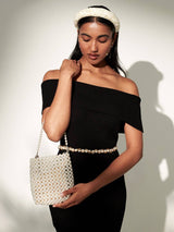 Boba Mini Pearl Bucket Bag