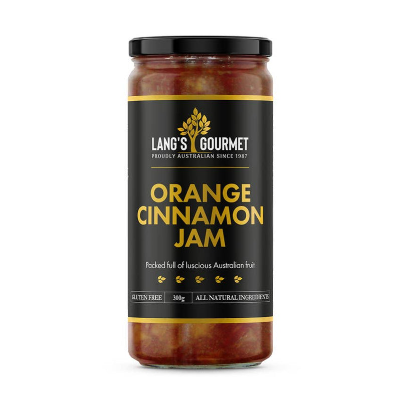 'Lang's Gourmet' Orange Cinnamon Jam