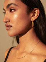 Lauren Coil 18K Gold Plated Earrings