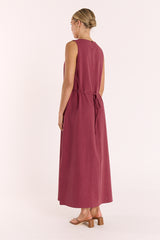 Eleanor Maxi Dress - Wine