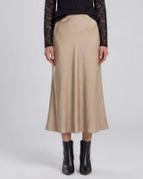 Anya Bias Cut Skirt