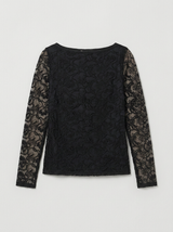 Effie Mesh Top