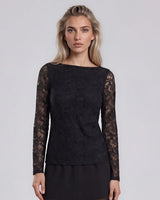 Effie Mesh Top