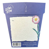 With Sympathy Gift of Seeds