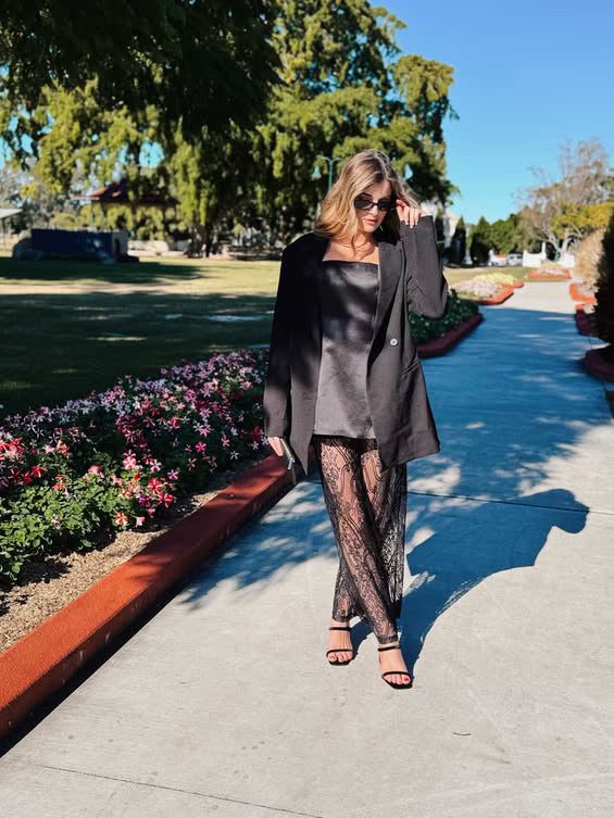Lee Strapless Pant Set