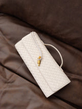 Paloma Clutch Bag - Off White