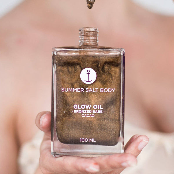 'Summer Salt Body' Glow Oil - Bronzed Babe - 100ml