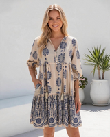 Vanicia Babydoll Dress
