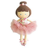 ‘Alimrose’ Baby Ballerina Doll - Rose Garden