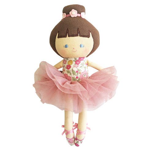 ‘Alimrose’ Baby Ballerina Doll - Rose Garden