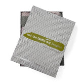 'And the Little Dog Laughed' Orce Hand Crochet Blanket - Chocolate