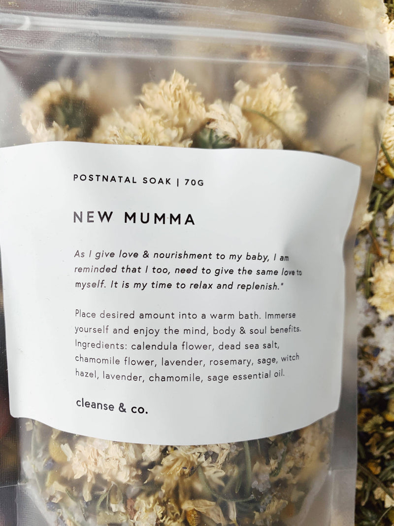 'Cleanse and Co' New Mumma Soak