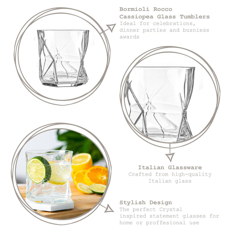 Cassiopea Whisky Tumbler