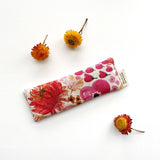 'Dancing with Juniper' Sunburnt Flora Eye Pillow