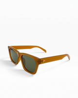 Angels Whisper Accessories - L&S Ria Basic Square Sunglasses in Brown -House of Holabox