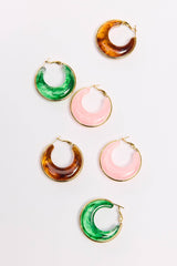 Evermore Hoop Earring