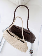 Roselle Woven Shoulder Bag