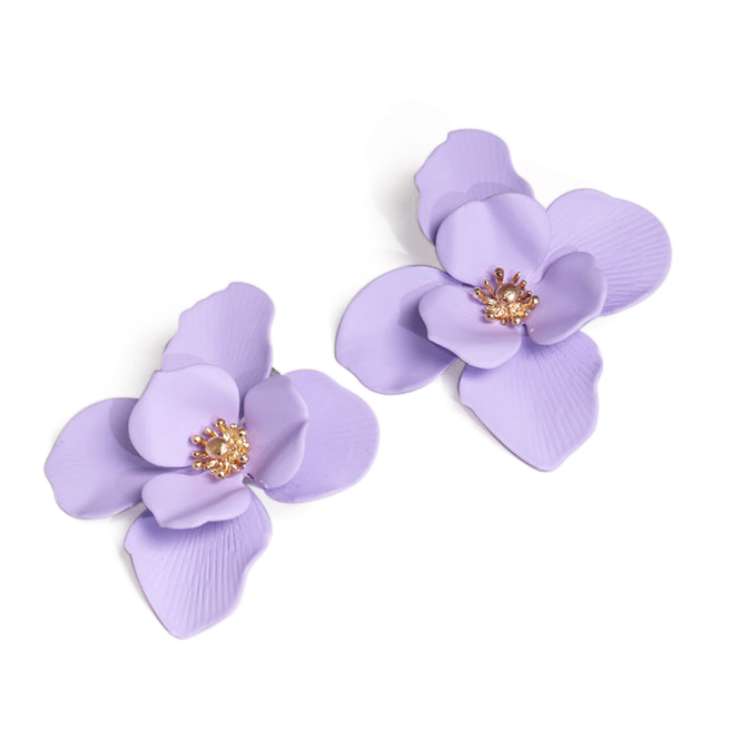 Large Bloom Earrings