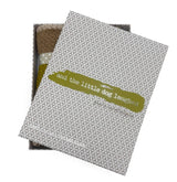 'And the Little Dog Laughed' Ocre Hand Crochet Blanket - Caramel