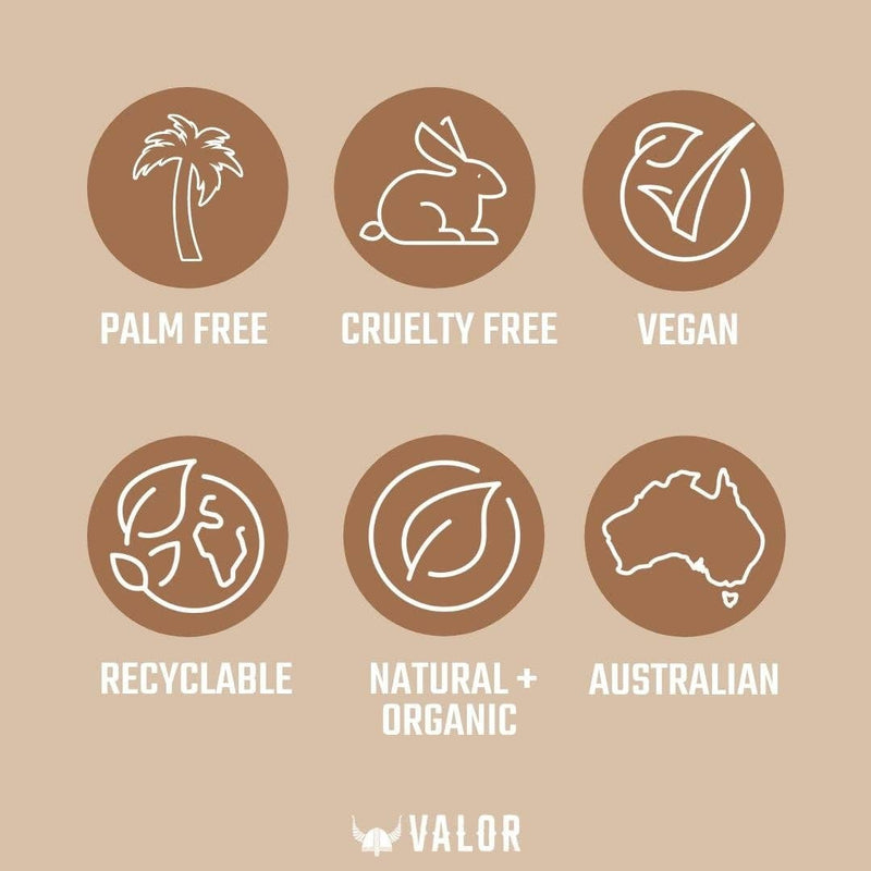 ‘Valor’ Workers Soap - Hemp & Peppermint