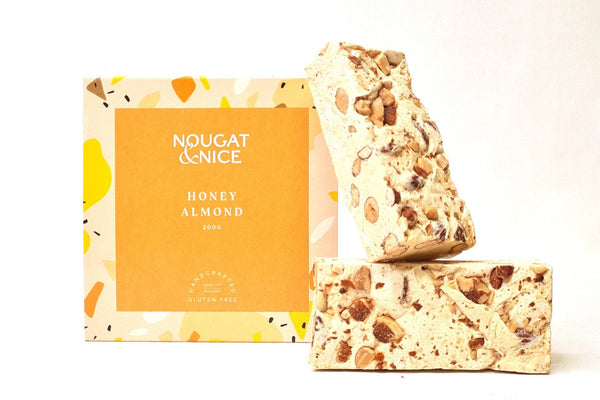 'Nougat and Nice' Honey Almond Nougat