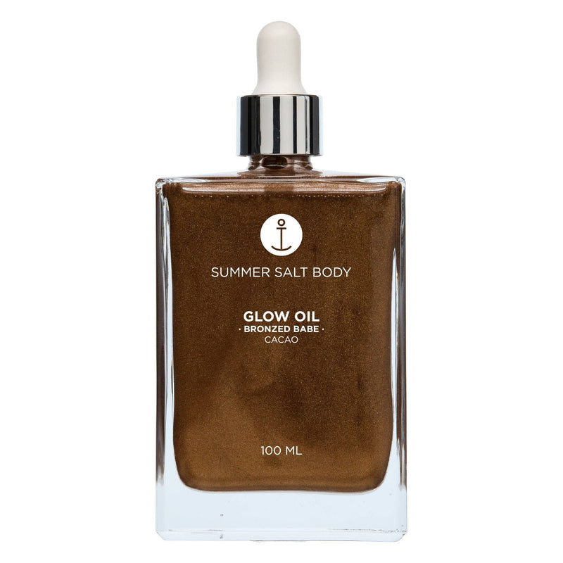 'Summer Salt Body' Glow Oil - Bronzed Babe - 100ml