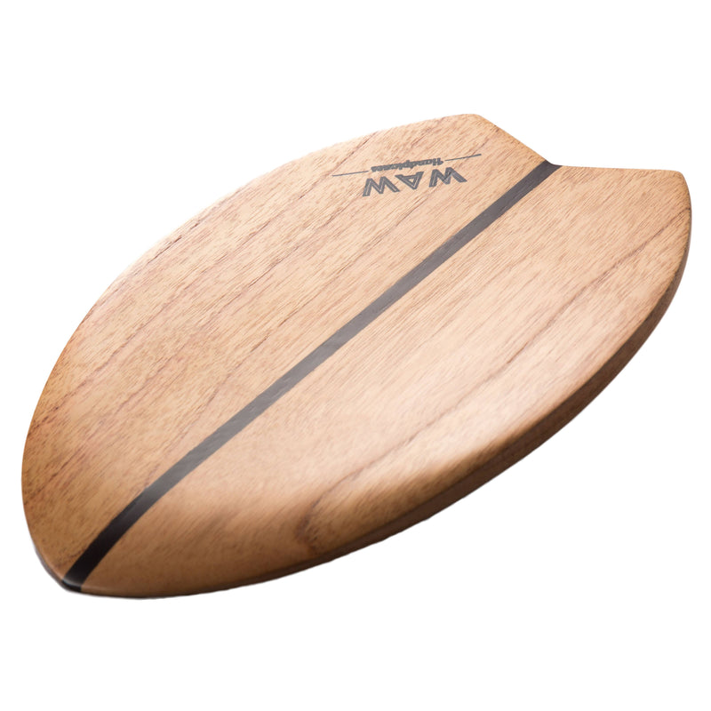 Body Surfing Handplane - Beach Accessory - TIMBER-PINSTRIPE