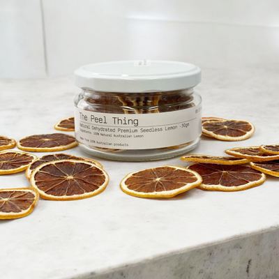 'The Peel Thing' Dehydrated Premium Seedless Lemon