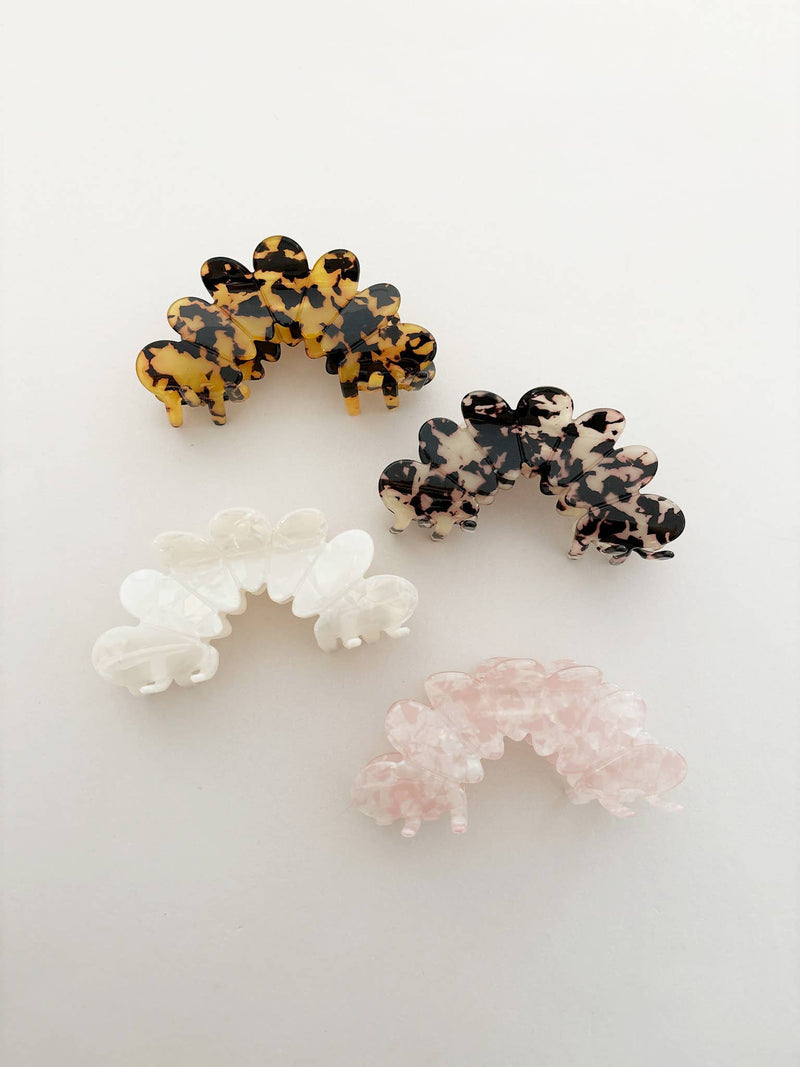 Bubble Hair Claw Clips