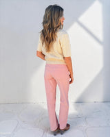 Parco Cord Straight Jean