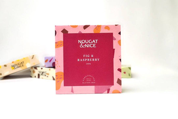 'Nougat and Nice' Fig & Raspberry Nougat