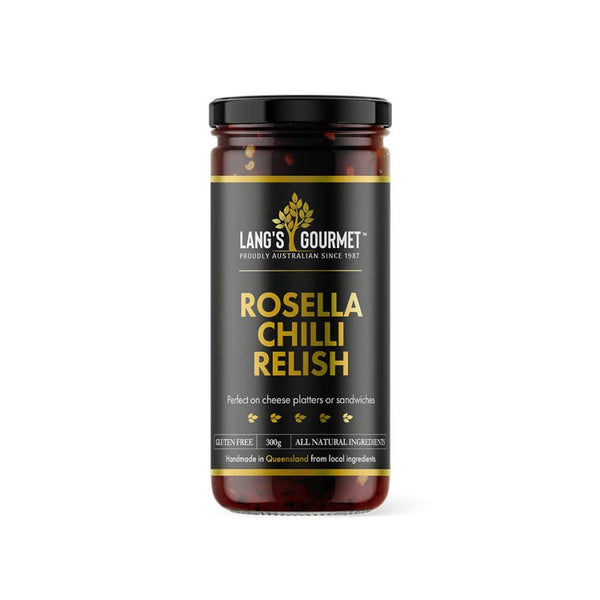 ‘Langs Gourmet’ Premium Rosella Chilli Relish