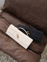 Paloma Clutch Bag - Off White