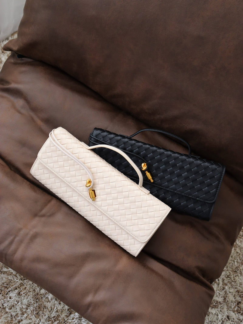 Paloma Clutch Bag - Off White