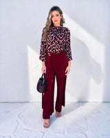 Willow Tie  Front  Blouse
