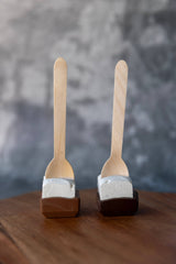 Cloudy Confections - Marshmallow Hot Chocolate Spoon